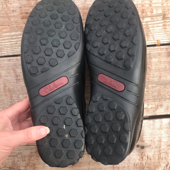 Cole Hann black slip-on loafer tucker Dress shoes - Picture 8 of 8